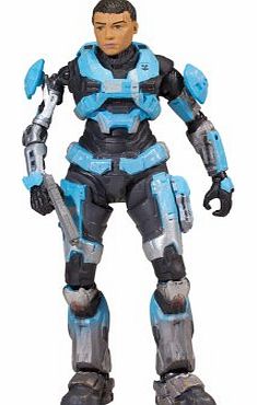 McFarlane Halo Reach Series 6 - Kat Action Figure [Unhelmeted]